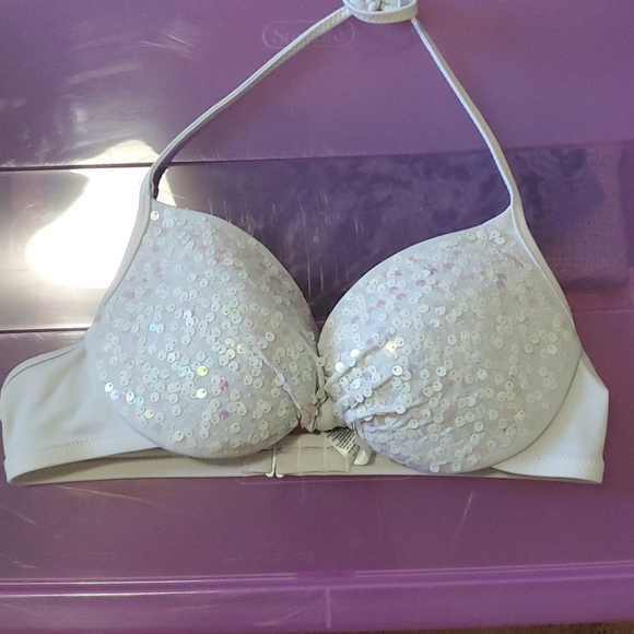 PINK Victoria's Secret Other - VS pink sequin swim top
